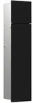 emco asis module pure WC-Modul, 2-teilige Holzfront, Unterputz, Anschlag rechts,