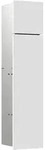 emco asis module pure WC-Modul, 2-teilige Holzfront, Unterputz, Anschlag links,