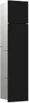 emco asis module pure WC-Modul, 2-teilige Holzfront, Unterputz, Anschlag links,