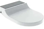 Geberit AquaClean Tuma Comfort WC-Aufsatz, 146.270.SJ.1, Farbe: Glas Schwarz