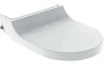 Geberit AquaClean Tuma Comfort WC-Aufsatz, 146.270.SI.1, Farbe: Glas Wei&szlig;