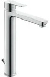 Duravit A.1 XL Waschtischmischer, mit Ablaufgarnitur, Ausladung 180mm, A11040001010