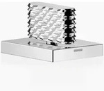 Dornbracht CL.1 Seitenventil, linksschlie&szlig;end, warm 1/2, mit CASCADE-Struktur,