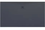 LAUFEN PRO Duschwanne, 1400x800x30mm, superflach, 0, H2109530780001, Farbe: Anthrazit