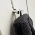 HSK Handtuchhaken, chrom, passend zu Modell ALTO Designheizk&ouml;rper, 860003