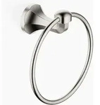 Dornbracht MADISON Handtuchring 185mm, 83200361-06, Farbe: Platin Matt