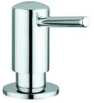 GROHE Contemporary Sp&uuml;lmittelspender, f&uuml;r Fl&uuml;ssigseifen, Vorratsbeh&auml;lter 500ml,