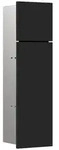 emco asis module pure WC-Modul, 2-teilige Holzfront, Unterputz, Anschlag links,
