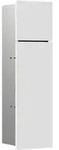 emco asis module pure WC-Modul, 2-teilige Holzfront, Unterputz, Anschlag links,