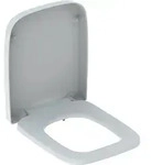 Geberit Renova Plan WC-Sitz, Absenkautomatik, Befestigung von oben,