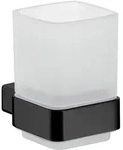 emco loft Glashalter, Wandmodell, satiniertes Kristallglas, 052013300, Farbe:...