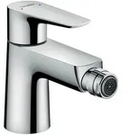 hansgrohe Talis E Einhebel-Bidetmischer, Zugstangen-Ablaufgarnitur, 71720000, Farbe: