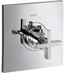 hansgrohe AXOR Citterio Thermostat 59 l/min Highflow Unterputz, Kreuzgriff,...
