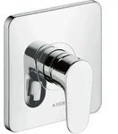 hansgrohe AXOR Citterio M Einhebel Brausenmischer Unterputz, 34625000, Farbe: Chrom
