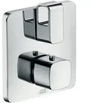 hansgrohe AXOR Urquiola Thermostat Unterputzmodell mit Absperrventil, 11732000,