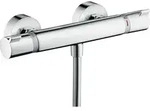 hansgrohe Ecostat Brausethermostat Comfort Aufputz, 13116000, Farbe: Chrom