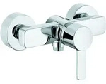 KLUDI ZENTA Brause-Einhandmischer, Wandmontage, chrom, 388700575