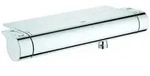 GROHE Grohtherm 2000 Thermostat-Brausebatterie, inklusive EasyReach-Duschablage,