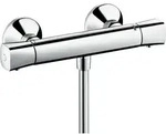 hansgrohe Ecostat Brausethermostat, Aufputz, 1 Verbraucher, chrom, 13122000