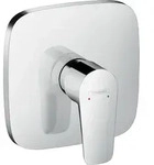 hansgrohe Talis E Einhebel-Brausemischer Unterputz, 71765000, Farbe: Chrom