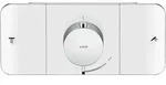 hansgrohe AXOR One Thermostatmodul Unterputzmodell f&uuml;r 2 Verbraucher, 45712000,