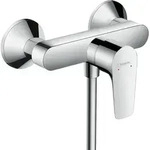 hansgrohe Talis E Einhebel- Brausemischer Aufputz, 71760000, Farbe: Chrom