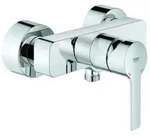 Grohe Lineare Einhand-Brausebatterie, Wandmontage, ohne Auslauf, 33865001, Farbe: