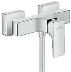 hansgrohe Metropol Einhebel-Brausemischer Aufputz, Hebelgriff, 32560000, Farbe: Chrom