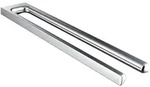 emco trend Handtuchhalter, 2-armig, starr, 430 mm, chrom, 025000146