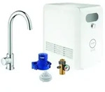 GROHE Blue Professional Mono Einhand-Sp&uuml;ltischarmatur Set, Ausladung 153mm,