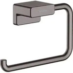 hansgrohe AddStoris Toilettenpapierhalter, 41771340, Farbe: Brushed Black Chrome