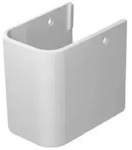 Duravit Halbs&auml;ule Happy D.2 f&uuml;r den Waschtisch 80, 65, 60cm, 08582800001,...