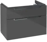 Villeroy & Boch Subway 2.0 Waschtischunterschrank, 2 Ausz&uuml;ge, Waschbecken...