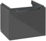 Villeroy & Boch Subway 2.0 Waschtischunterschrank, 1 Auszug, Waschbecken mittig,