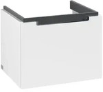 Villeroy & Boch Subway 2.0 Waschtischunterschrank, 1 Auszug, Waschbecken mittig,