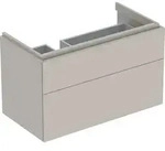 Geberit Xeno 2 Waschtischunterschrank mit Siphonausschnitt links,...