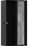 hansgrohe XtraStoris Rock Wandnische mit befliesbarer T&uuml;r 300x150x100 mm,...