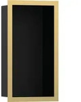 hansgrohe XtraStoris Individual Wandnische Mattschwarz mit Designrahmen...
