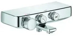 Grohe Grohtherm SmartControl Thermostat-Wannenbatterie, DN 15, Wandmontage, chrom,