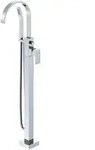 Steinberg Serie 135 Wannenarmatur, freistehend, schwenkbarer Auslauf, Ausladung 254