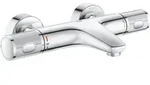 Grohe Precision Feel Thermostat-Wannenbatterie mit S-Anschl&uuml;ssen, 34788000,...