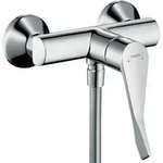 hansgrohe Focus Brausemischer, Aufputz, extra langer Griff 121mm, 1 Verbraucher,