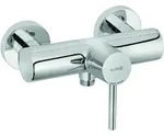 KLUDI BOZZ Brause-Einhandmischer, Wandmontage, 388310576, Farbe: Chrom