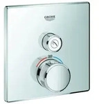 Grohe Grohtherm SmartControl Thermostat mit einem Absperrventil, 29123000, Farbe:
