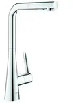 GROHE Zedra Einhand-Sp&uuml;ltischarmatur, Ausladung 205mm, herausziehbar,...