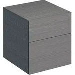 Geberit Xeno 2 Seitenschrank, 450x510x462mm, 2 Schubladen, 500.504.43.1, Farbe: