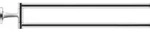 Duravit Starck T Handtuchhalter, 2-armig, 0099411000, Farbe: Chrom