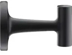 Duravit Starck T Handtuchhaken, 0099294600, Farbe: Schwarz Matt