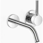 Dornbracht META Waschtisch-Wand-Einhandbatterie ohne Ablaufgarnitur, Ausladung 190mm,
