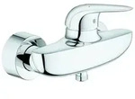 Grohe Eurostyle Einhand-Brausebatterie, Aufputzmontage, geschlossener Hebelgriff,